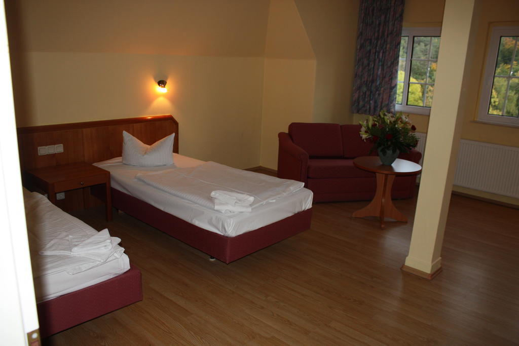 Hotel Stubenberg Gernrode  Δωμάτιο φωτογραφία