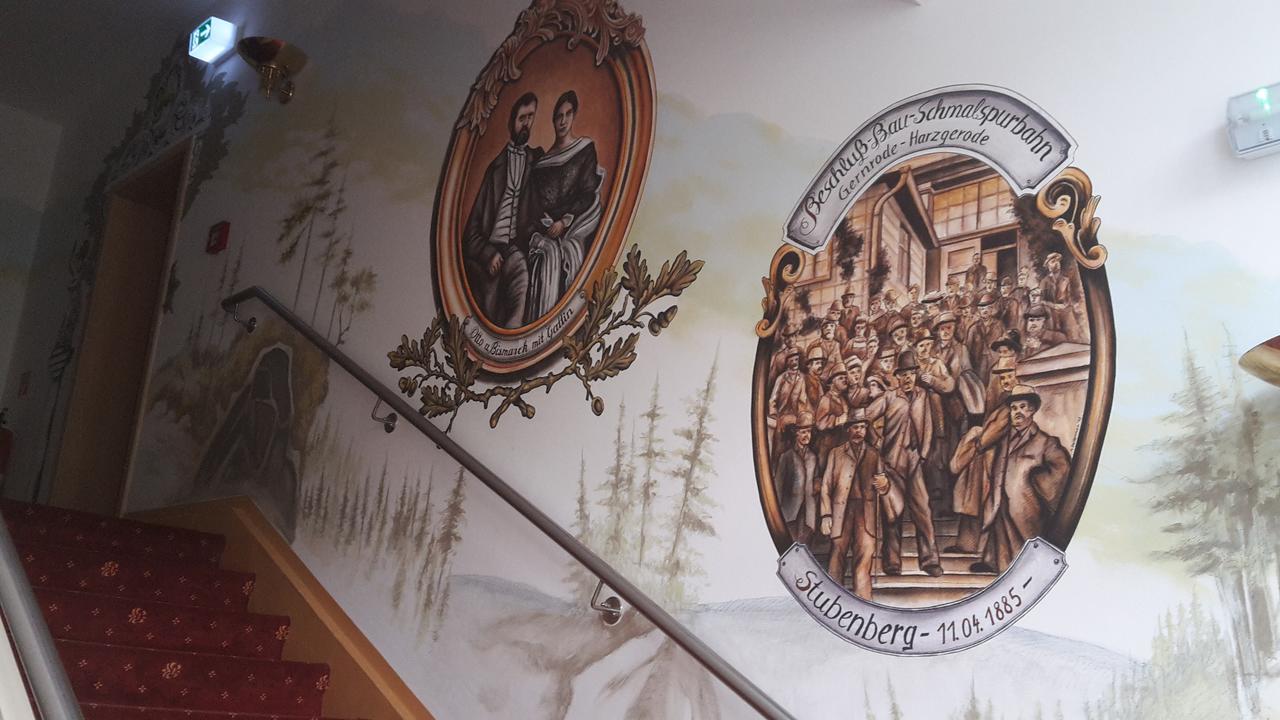 Hotel Stubenberg Gernrode  Εξωτερικό φωτογραφία